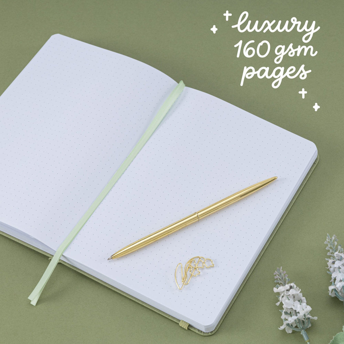 Tsuki ‘Meadow Moon’ Limited Edition Bullet Journal