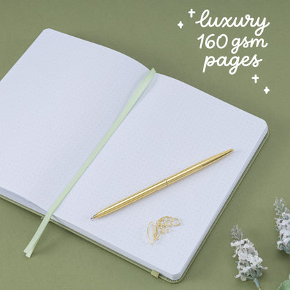 Tsuki ‘Meadow Moon’ Limited Edition Bullet Journal