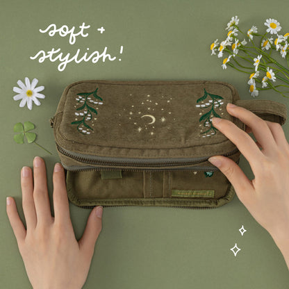 Tsuki ‘Meadow Friends’ Pen Pouch