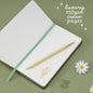 Tsuki ‘Soft Lily’ Limited Edition Luxury Travel Notebook ☾