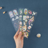 Tsuki ‘Mermaid Mystery’ 3D Foil Sticker Set ☾