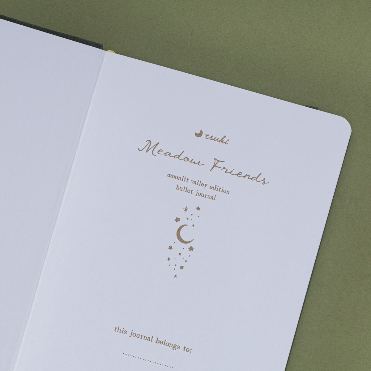 Tsuki ‘Moonlit Valley’ Limited Edition Bullet Journal