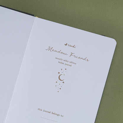 Tsuki ‘Moonlit Valley’ Limited Edition Bullet Journal