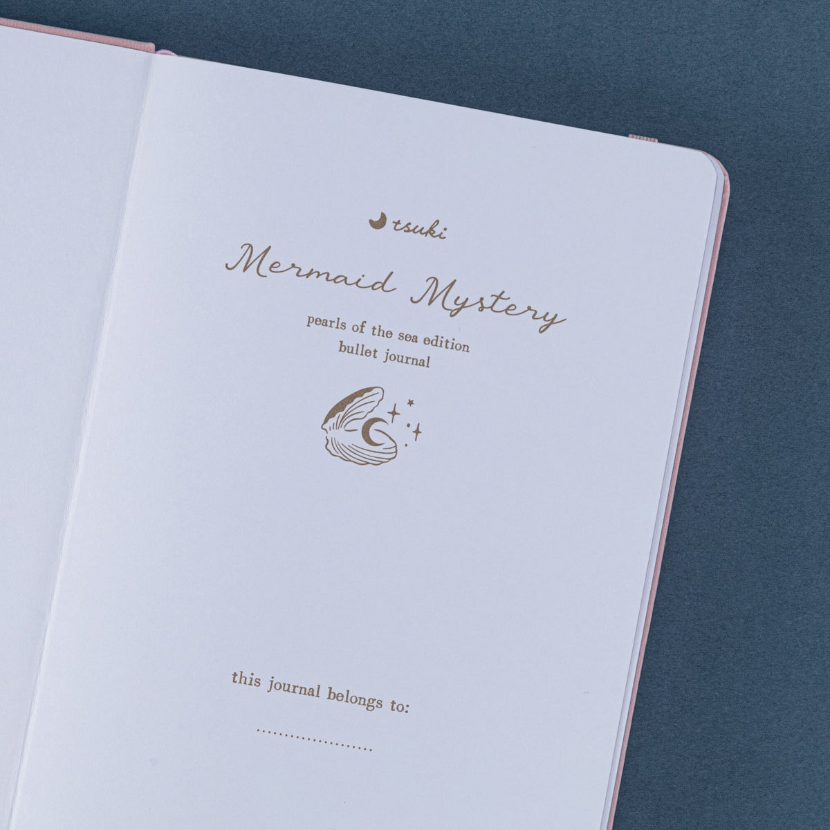 Tsuki ‘Pearls of the Sea’ Limited Edition Bullet Journal