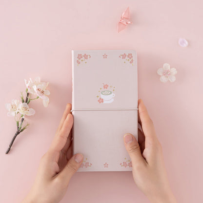 Tsuki ‘Matcha Bloom’ Travel Notebook Gift Set