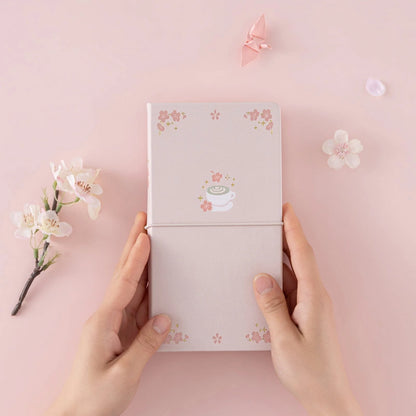 Tsuki ‘Matcha Bloom’ Travel Notebook Gift Set