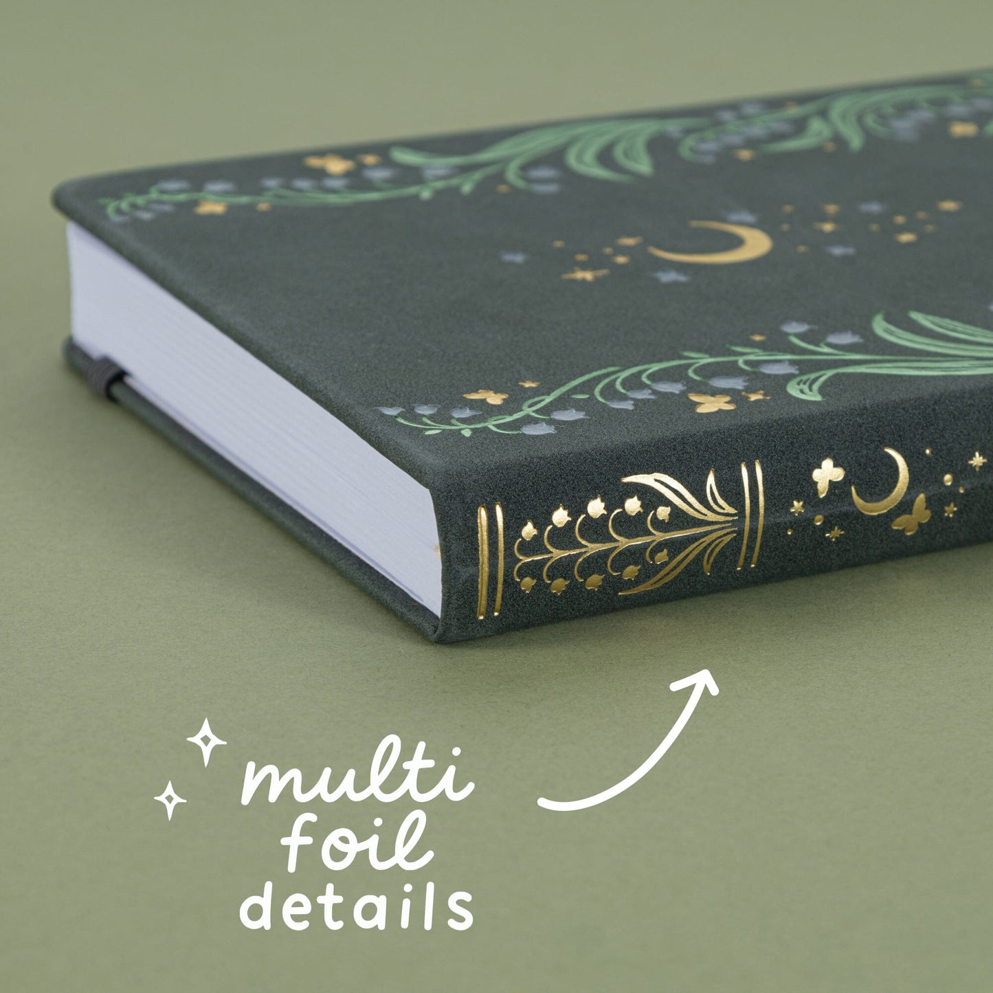Tsuki ‘Moonlit Valley’ Limited Edition Bullet Journal