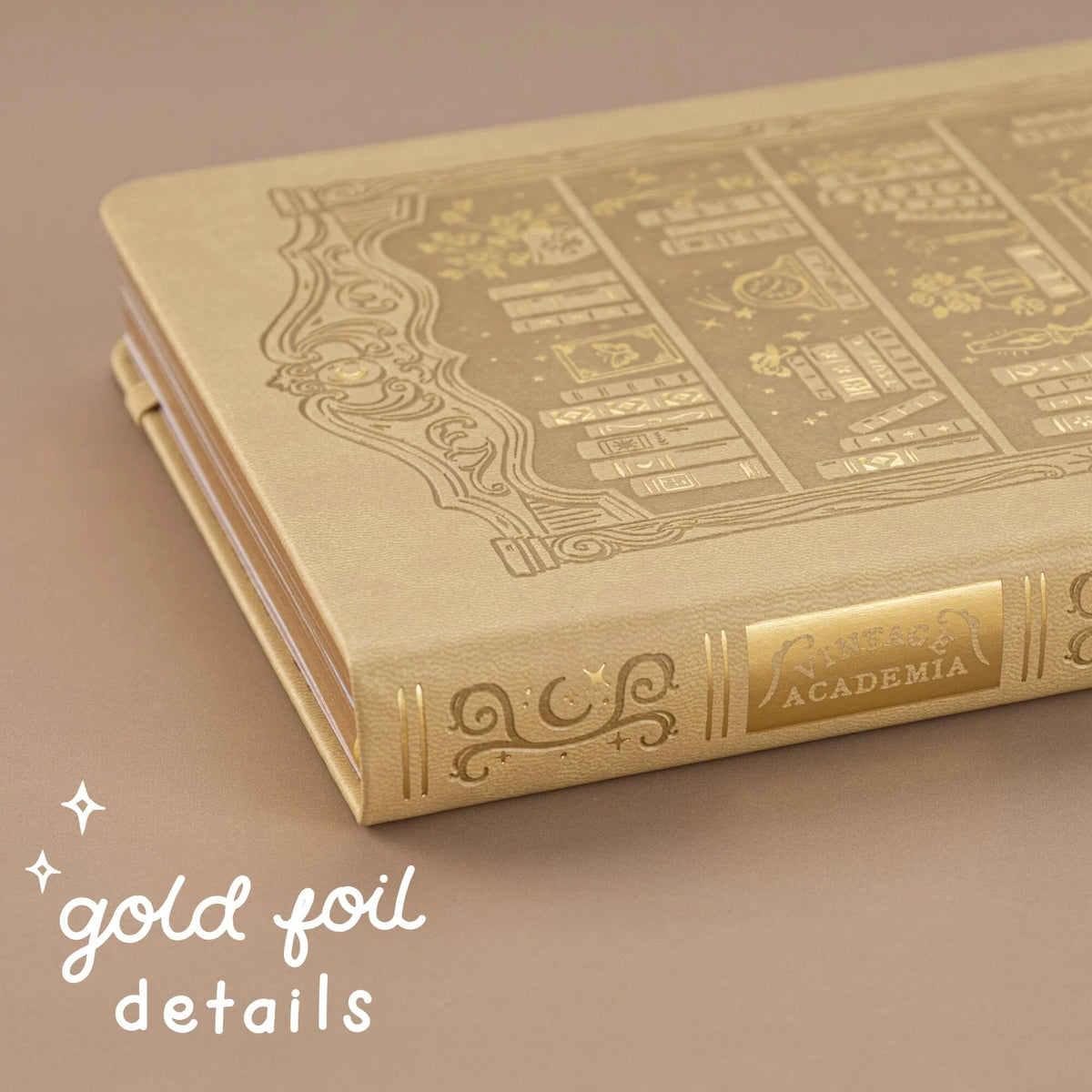 Tsuki ‘Light Academia’ Limited Edition Bullet Journal ☾