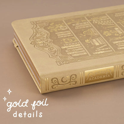Tsuki ‘Light Academia’ Limited Edition Bullet Journal ☾
