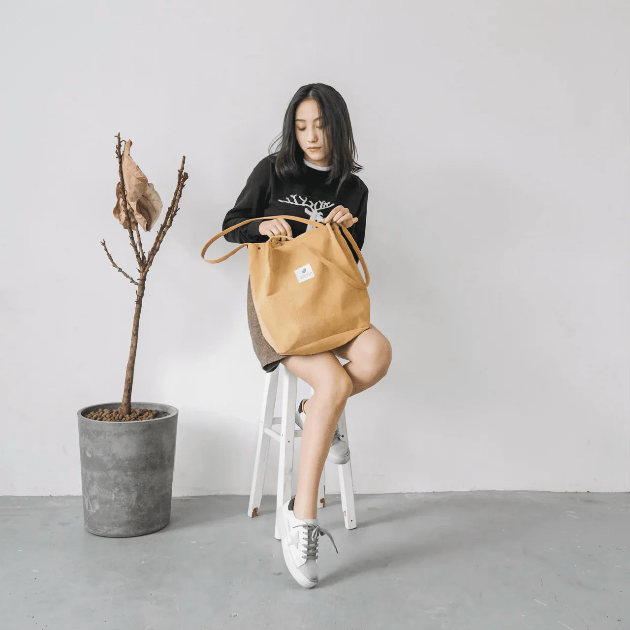 Cord Tote Bag
