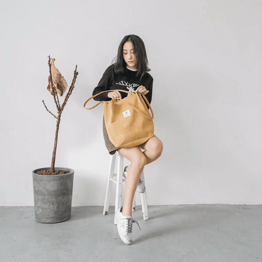 Cord Tote Bag