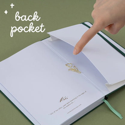 Tsuki ‘Evergreen Lily’ Limited Edition Bullet Journal ☾