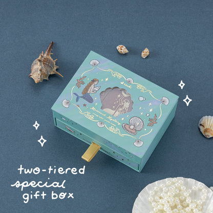 Tsuki ‘Mermaid Mystery’ Bullet Journal Stamp Set