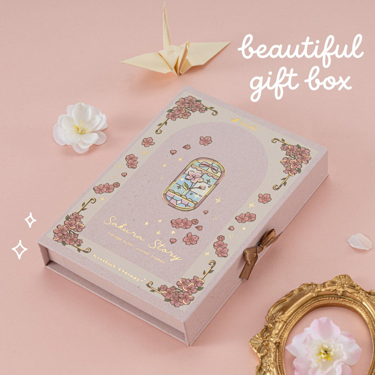 Tsuki ‘Sakura Story’ Bullet Journal Stamp Set