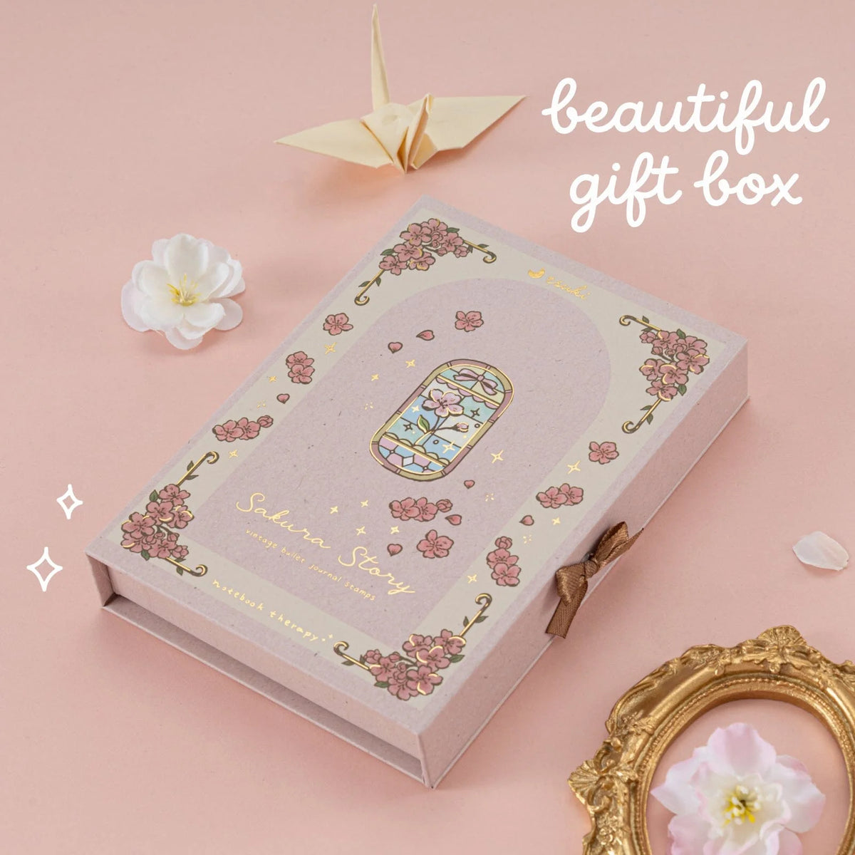 Tsuki ‘Sakura Story’ Bullet Journal Stamp Set
