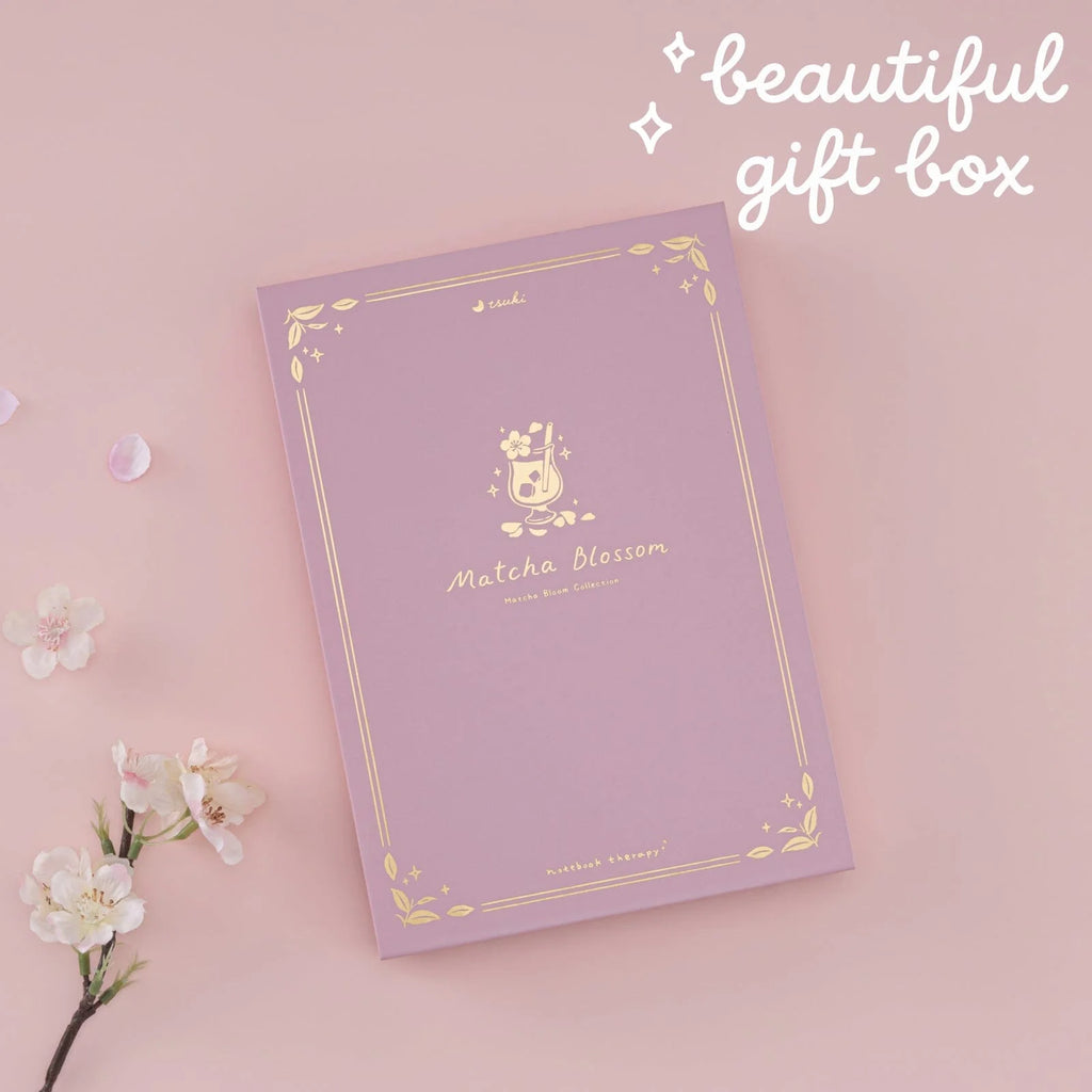 Tsuki ‘Matcha Blossom’ Limited Edition Luxury Bullet Journal