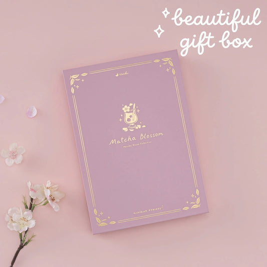Tsuki ‘Matcha Blossom’ Limited Edition Luxury Bullet Journal