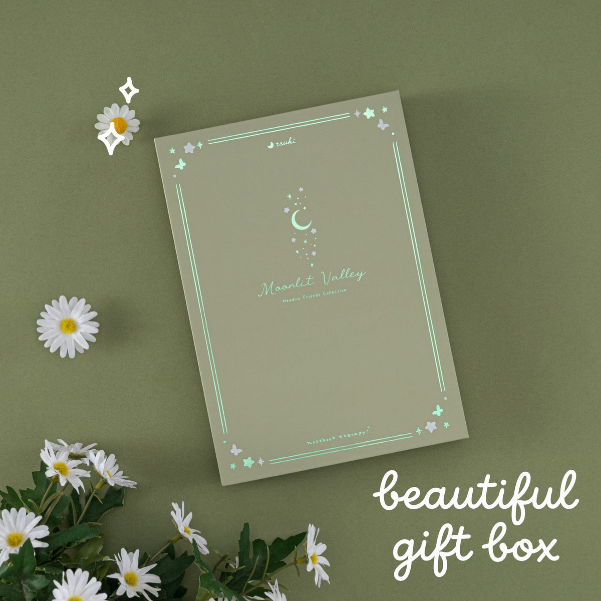 Tsuki ‘Meadow Moon’ Limited Edition Bullet Journal