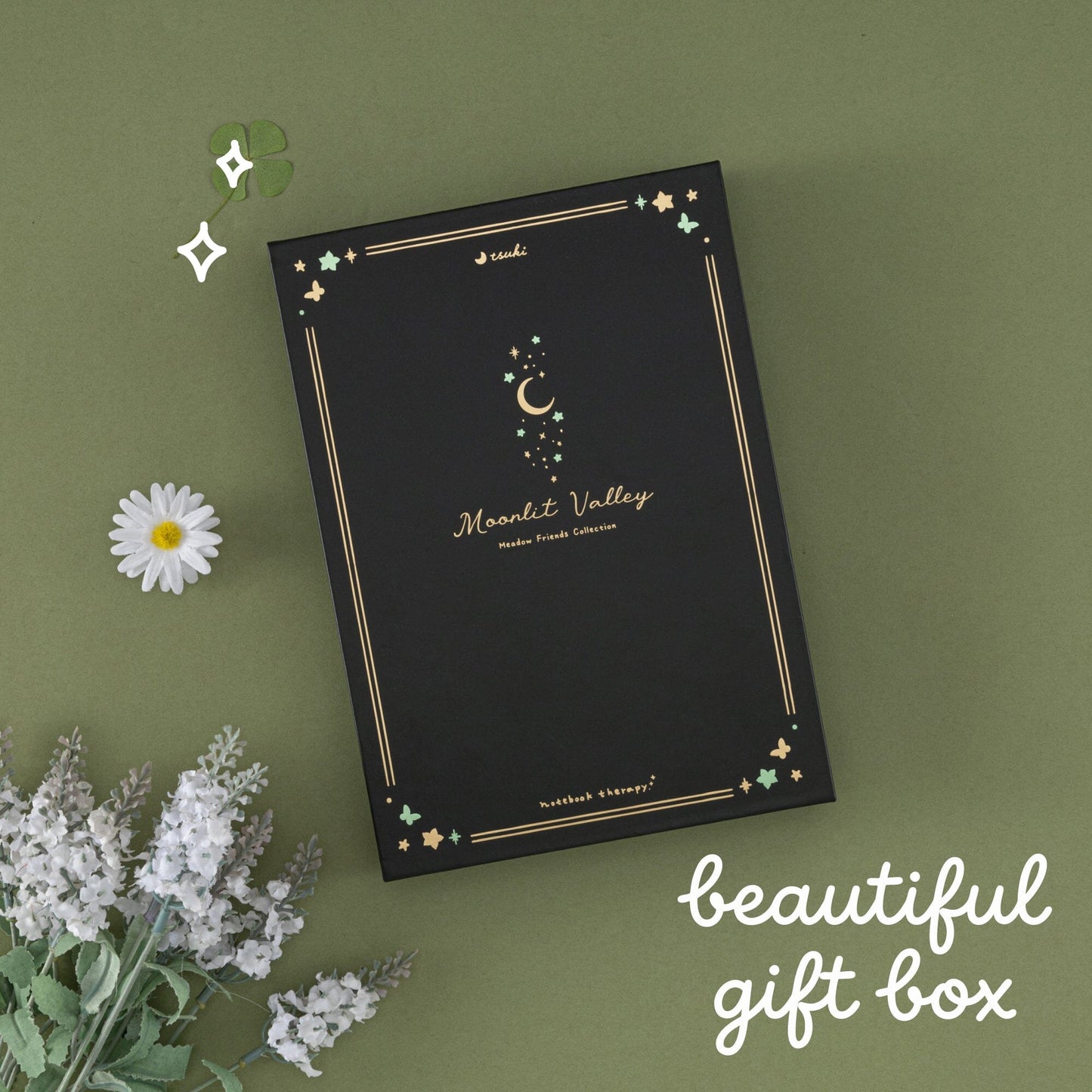 Tsuki ‘Moonlit Valley’ Limited Edition Bullet Journal