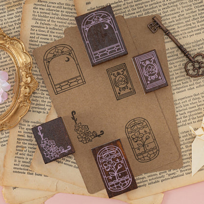Tsuki ‘Sakura Story’ Bullet Journal Stamp Set