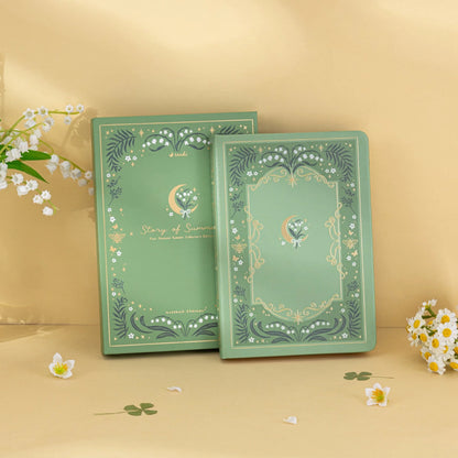 Tsuki ‘Story of Summer’ Collector’s Edition Luxury Bullet Journal ☾
