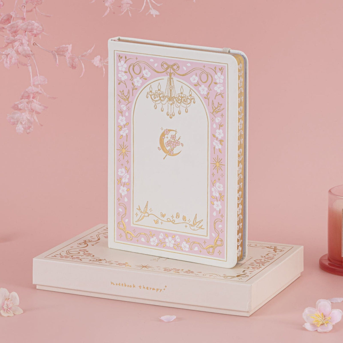 Tsuki ‘Story of Sakura’ Collector’s Edition Luxury Bullet Journal
