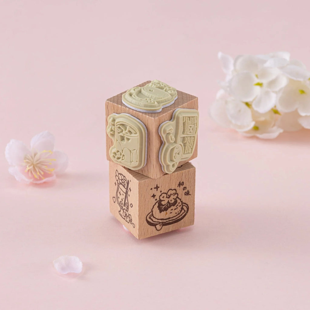 Tsuki ‘Matcha Bloom’ Travel Notebook Gift Set
