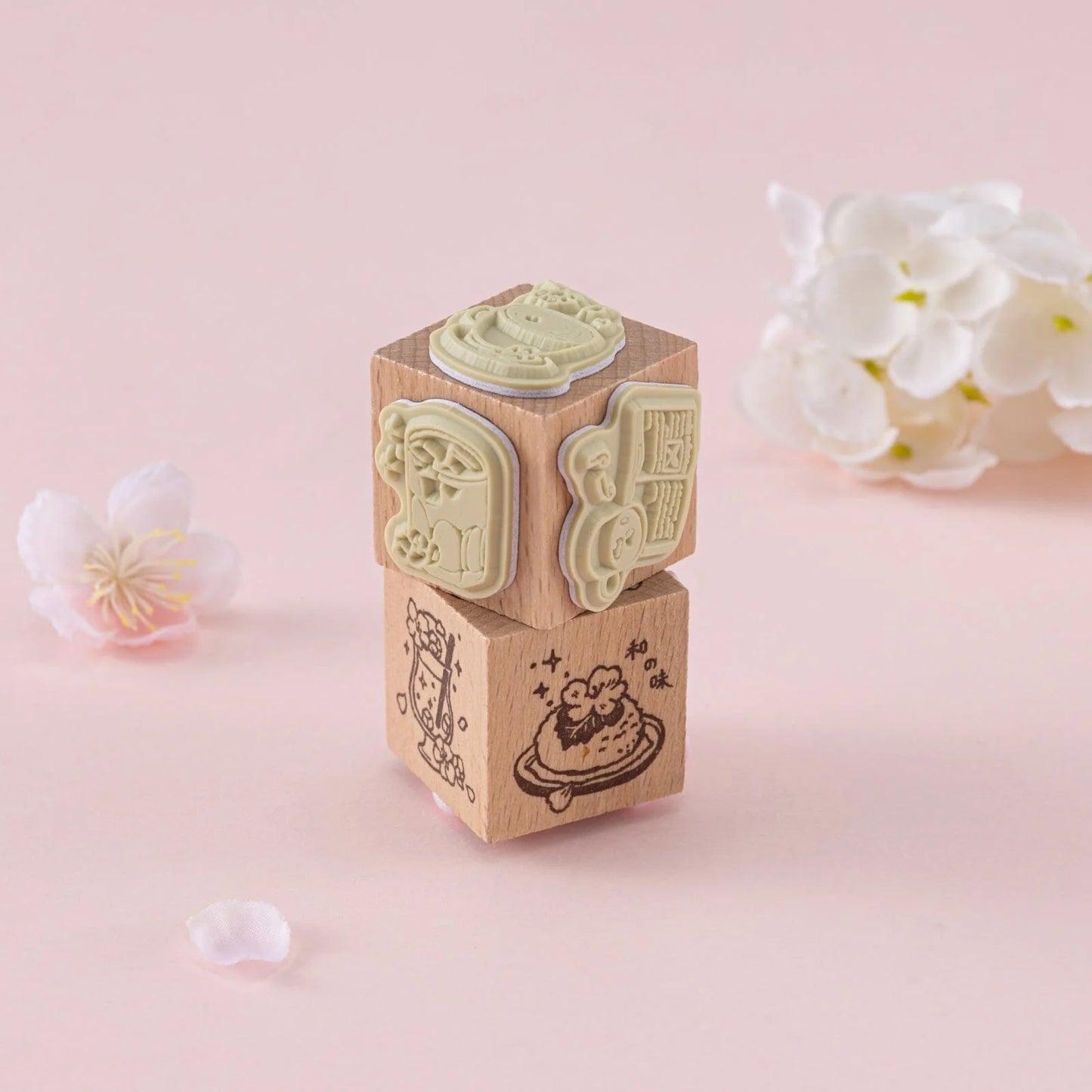 Tsuki ‘Matcha Bloom’ Travel Notebook Gift Set