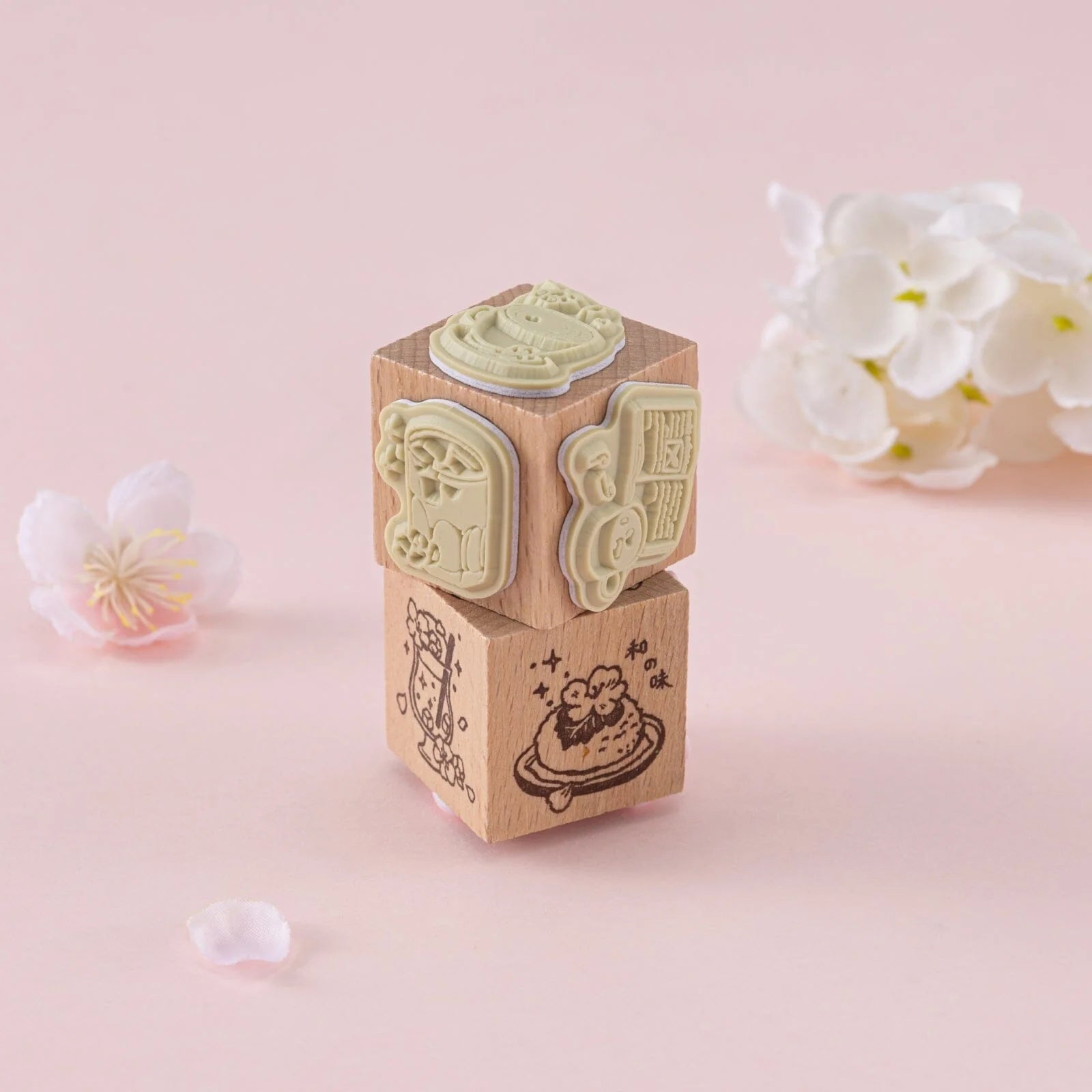 Tsuki ‘Matcha Bloom’ Travel Notebook Gift Set
