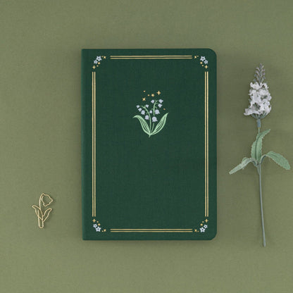 Tsuki ‘Evergreen Lily’ Limited Edition Bullet Journal ☾