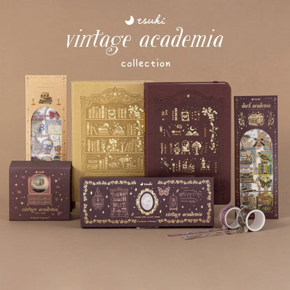 Tsuki ‘Light Academia’ Limited Edition Bullet Journal ☾