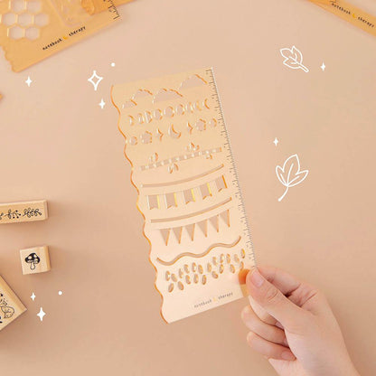Tsuki Bullet Journal Stencil Set