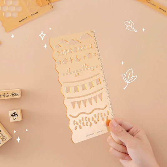 Tsuki Bullet Journal Stencil Set