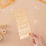 Tsuki Bullet Journal Stencil Set