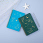 Tsuki 'Ocean' Limited Edition Ring Bound Bullet Journal ☾
