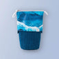 Tsuki 'Ocean Edition' Pop-Up Pencil Case ☾