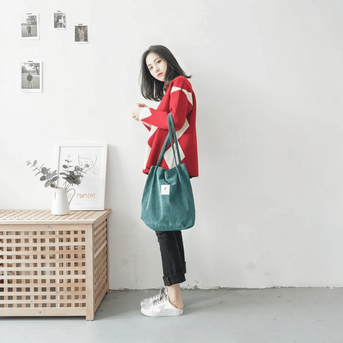 Cord Tote Bag