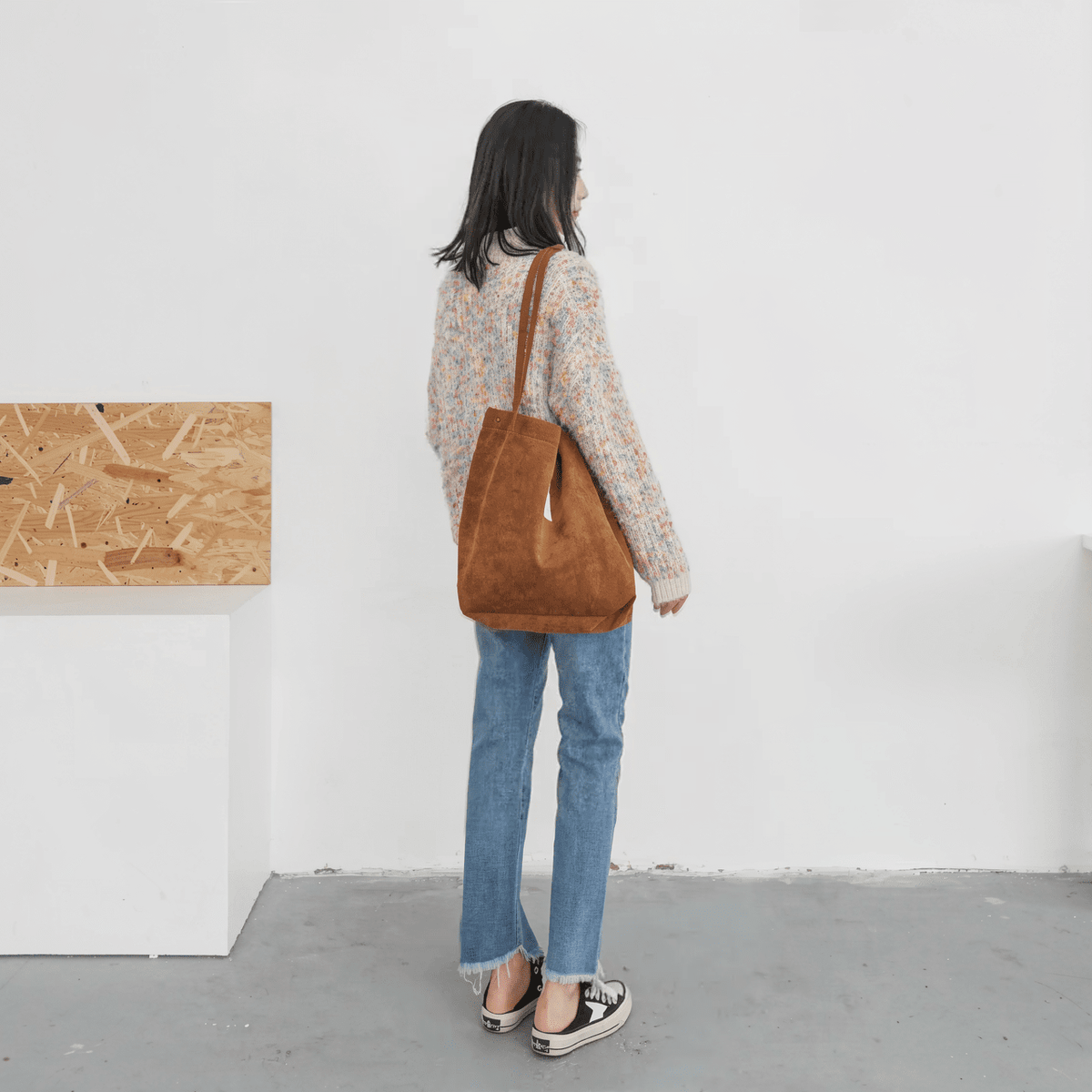 Cord Tote Bag