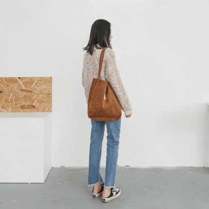 Cord Tote Bag