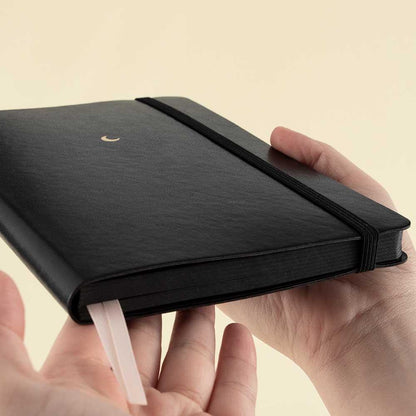 Tsuki 'Midnight Edition' Black Page Bullet Journal ☾