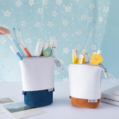 Tsuki Pop-up Pencil Case 'Winter Edition' ☾