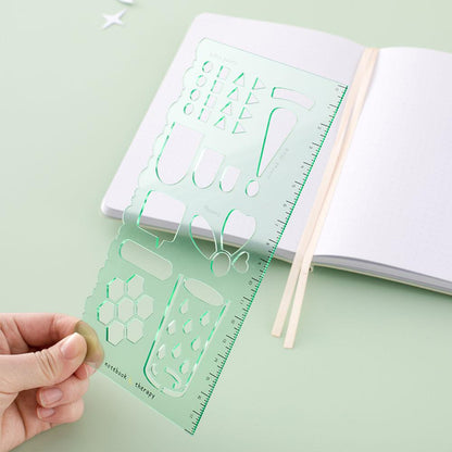 Tsuki Bullet Journal Stencil Set