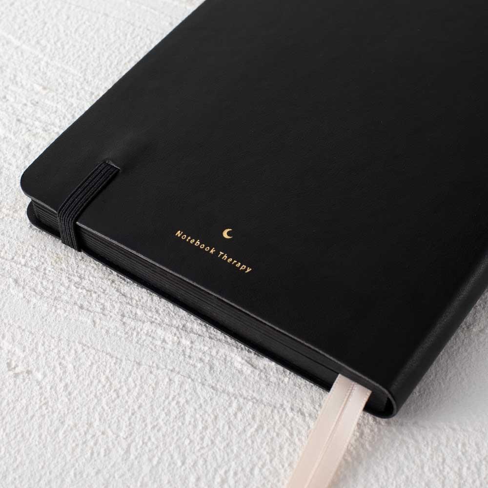 Tsuki 'Midnight Edition' Black Page Bullet Journal