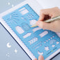 Tsuki Bullet Journal Stencil Set