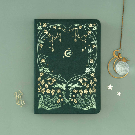 Tsuki ‘Luminous Garden’ Limited Edition Bullet Journal