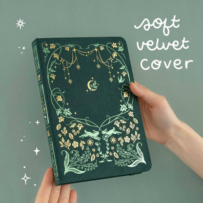 Tsuki ‘Luminous Garden’ Limited Edition Bullet Journal