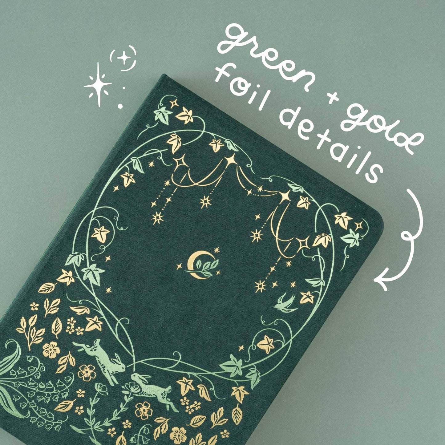 Tsuki ‘Luminous Garden’ Limited Edition Bullet Journal