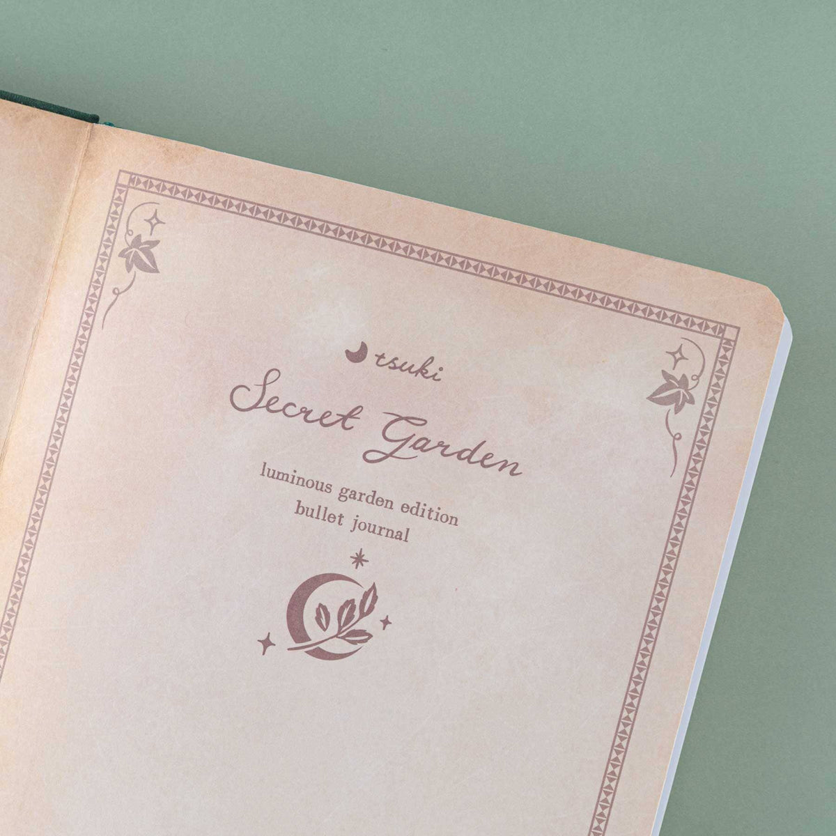 Tsuki ‘Luminous Garden’ Limited Edition Bullet Journal