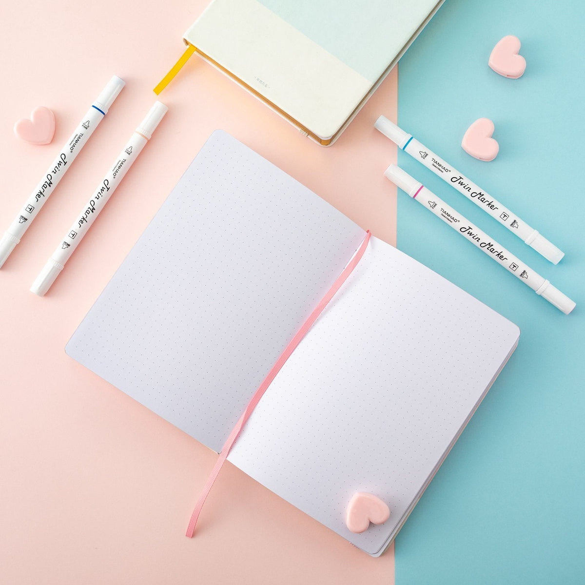 Tsuki 160GSM Bullet Journal