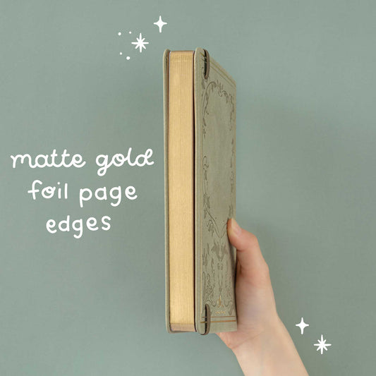 Tsuki ‘Vintage Garden’ Limited Edition Bullet Journal ☾